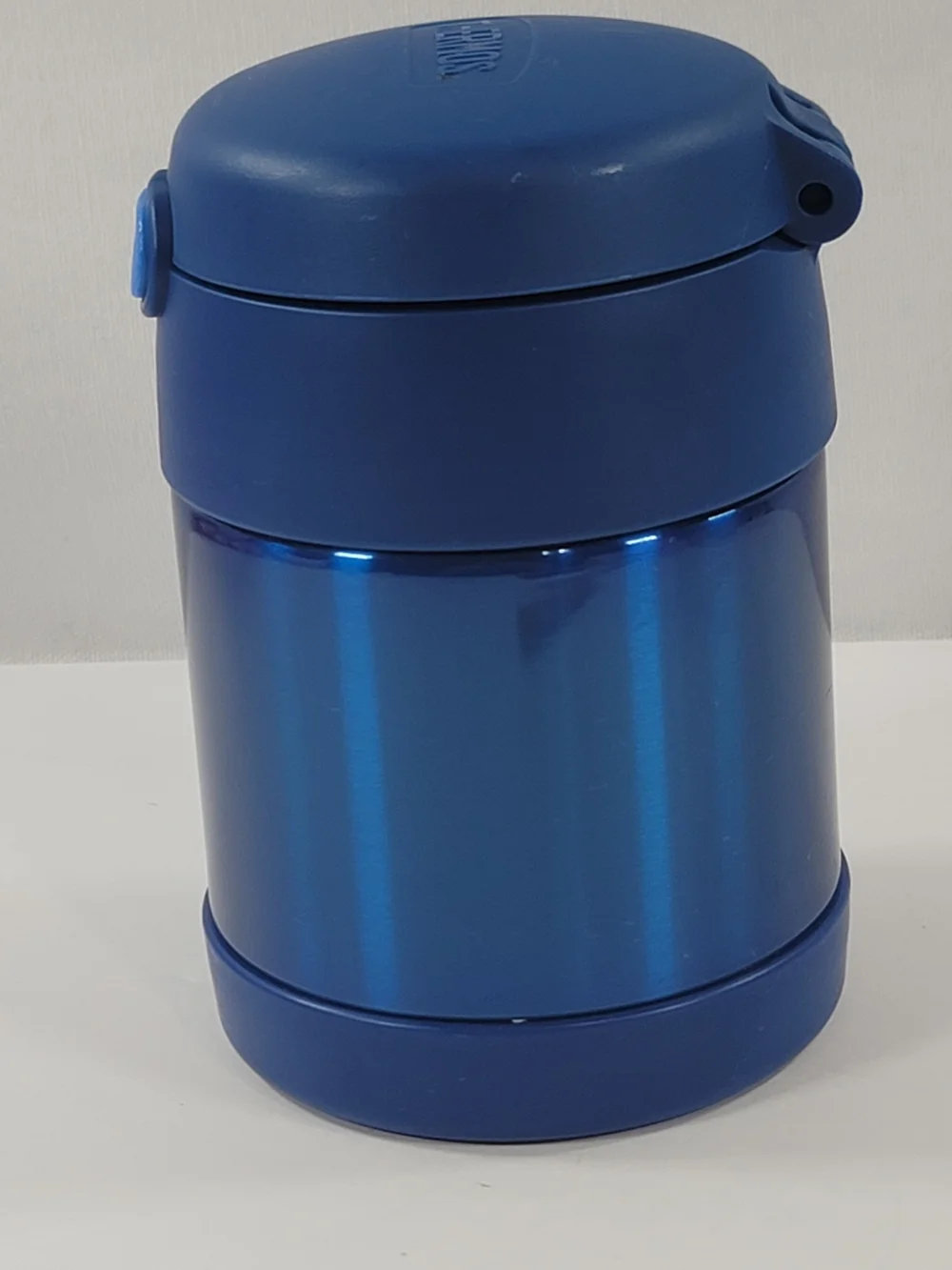 10 oz Thermos FUNtainer Vacuum-insulated Stainless Dteel Food Jar Navy Blue